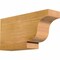 Ekena Millwork Newport Rough Sawn Rafter Tail, Western Red Cedar, 4"W x 8"H x 16"L RFT04X08X16NEW00RWR - alternate 1